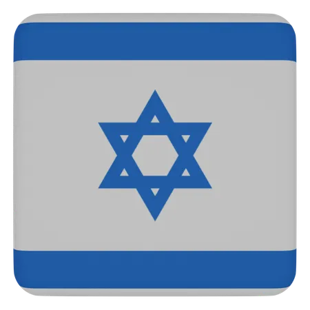 Israel  3D Icon