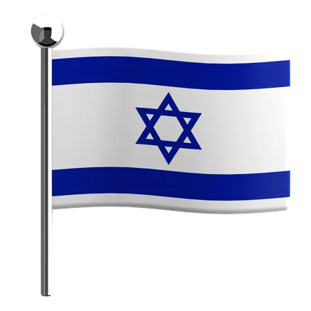 Israel  3D Icon