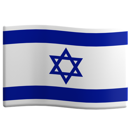 Israel  3D Icon