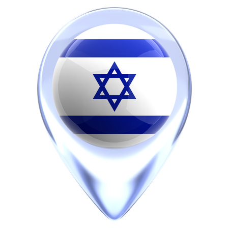 Israel  3D Icon