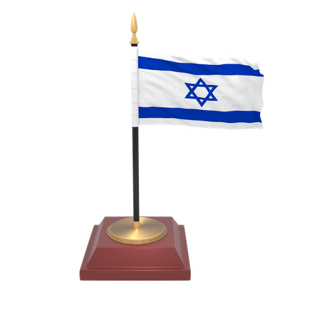 Israel flag  3D Icon