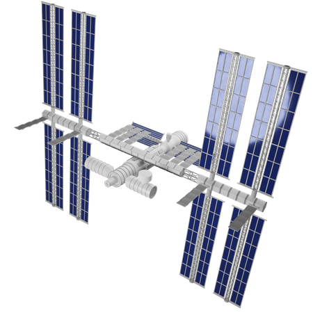 Iss  3D Icon