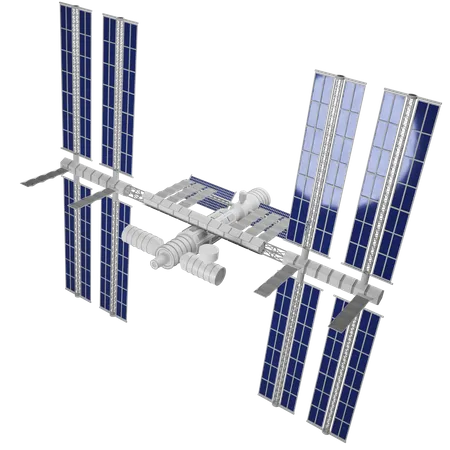 Iss  3D Icon