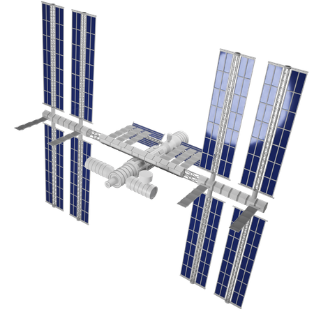Iss 3D Icon