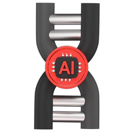 Iss DNA  3D Icon