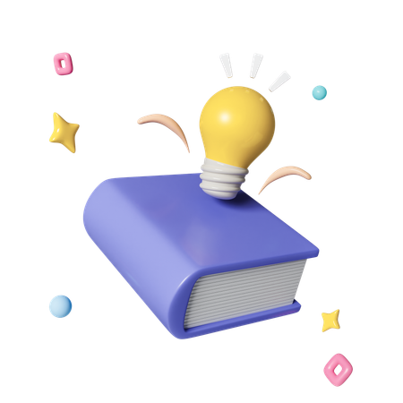 Idea educativa  3D Icon