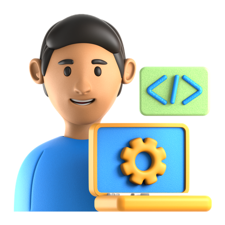 IT Department  3D Icon