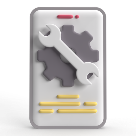 It Support  3D Icon