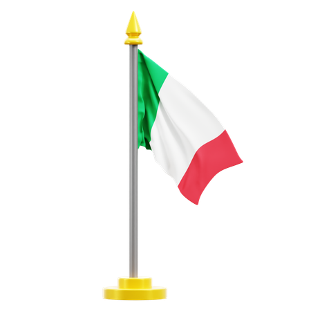 イタリア  3D Icon