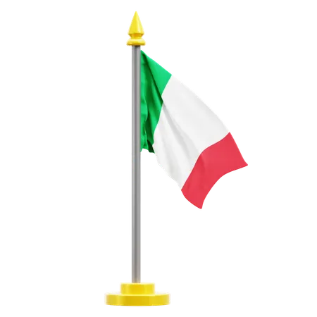 イタリア  3D Icon