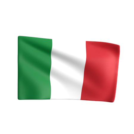 Italia  3D Icon