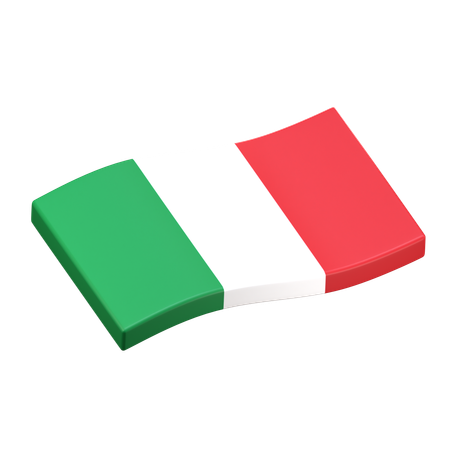 Italia  3D Icon