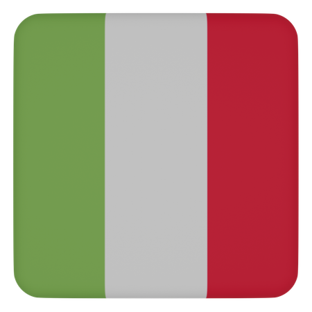 Italia  3D Icon