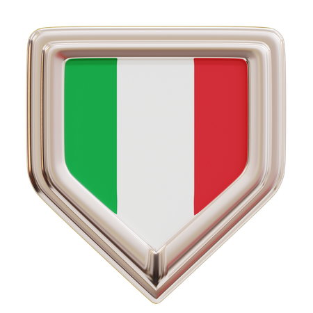 Italia  3D Icon