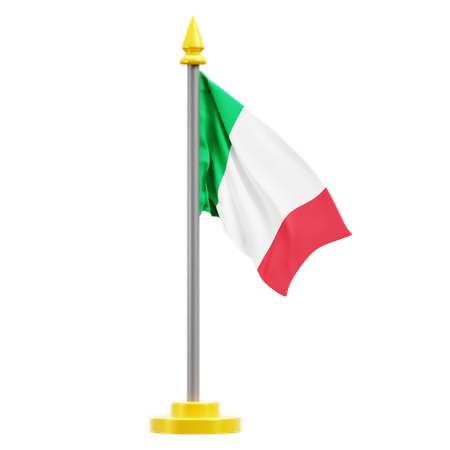 Itália  3D Icon
