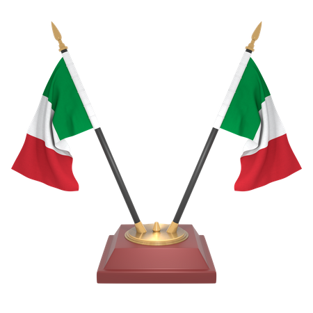 Italia  3D Icon