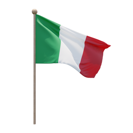 Mastro da itália  3D Flag
