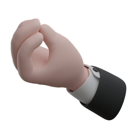 Italian Hand Gestures  3D Icon