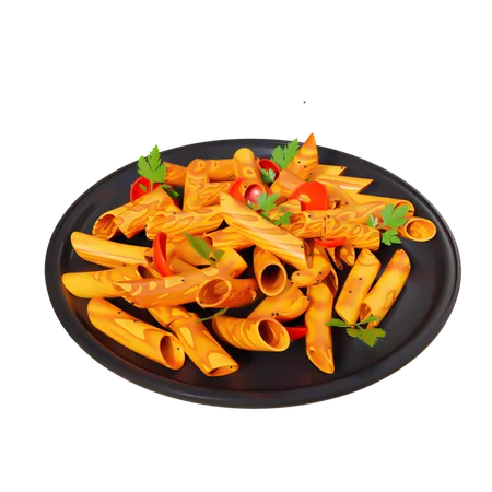 Italian Pasta  3D Icon