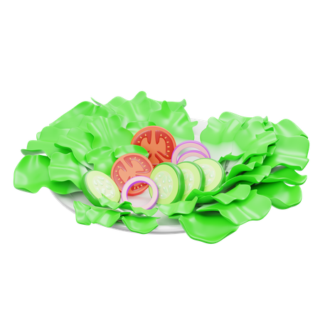 Italian Salad  3D Icon