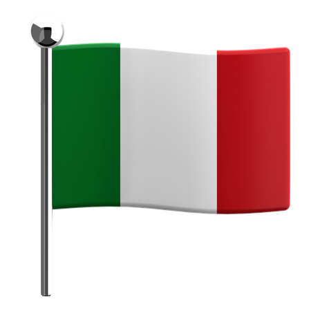 Italie  3D Icon