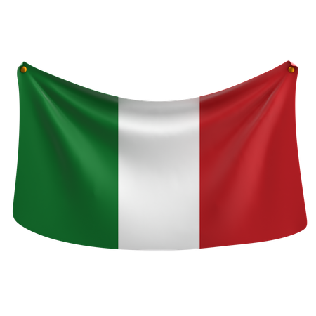 Italie  3D Icon