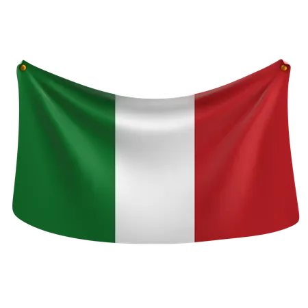 Italie  3D Icon