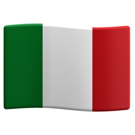 Italie  3D Icon