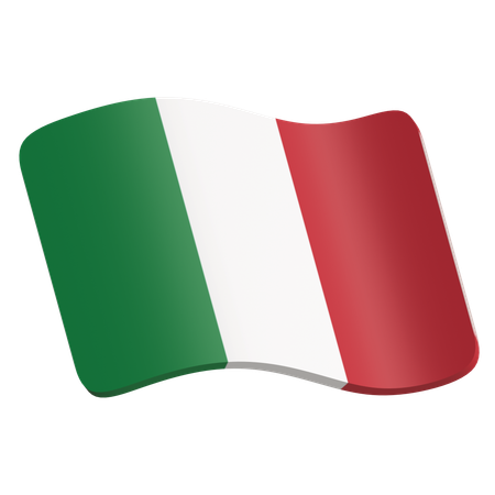 Italie  3D Icon