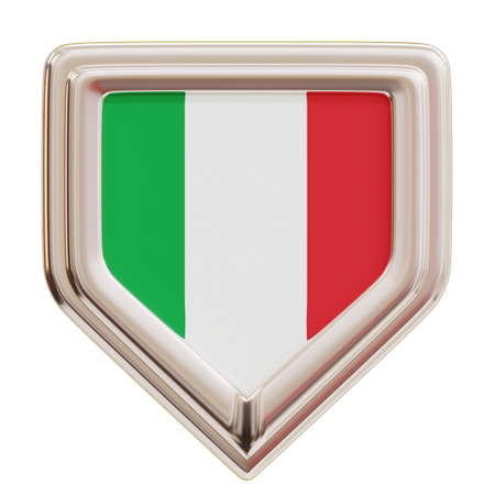 Italie  3D Icon