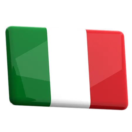 Italien  3D Icon