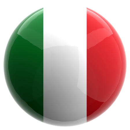 Italien  3D Icon