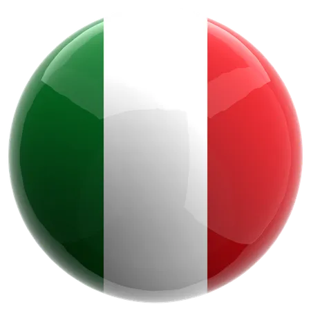 Italien  3D Icon