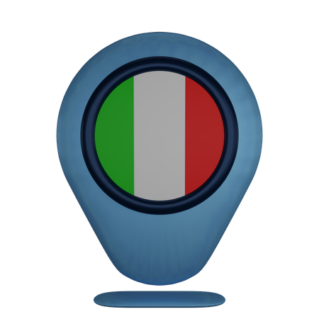 Italien  3D Icon