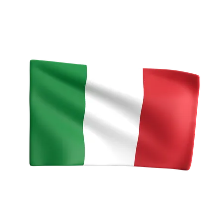 イタリア  3D Icon