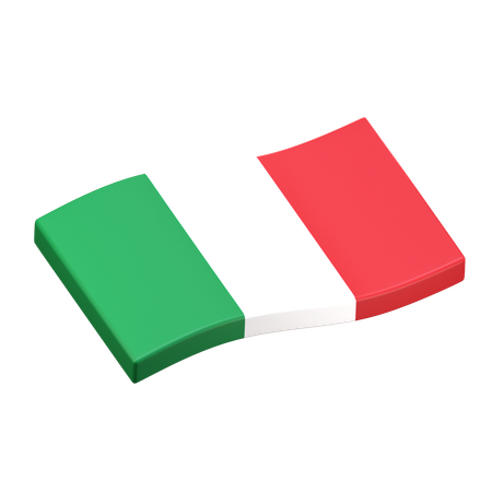 イタリア  3D Icon