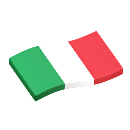 イタリア  3D Icon