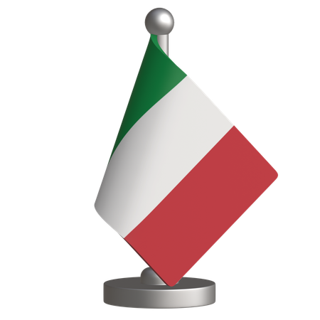 Italy  3D Icon