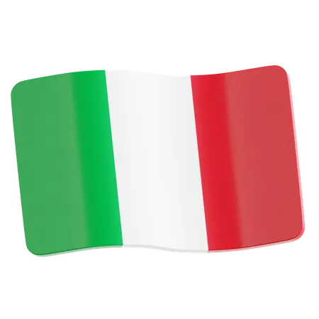 Italy  3D Icon