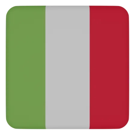 Italy  3D Icon