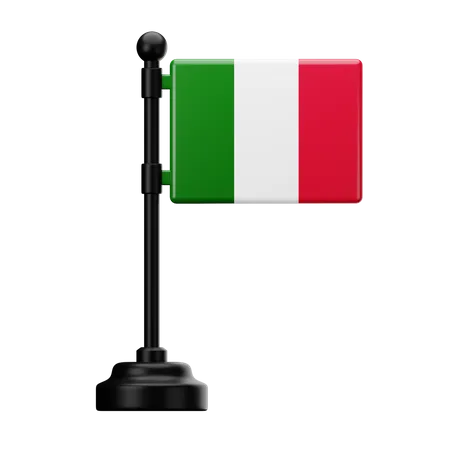 Italy Flag  3D Icon