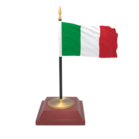 Italy flag  3D Icon