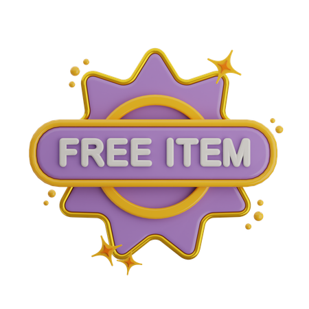 Item grátis  3D Icon