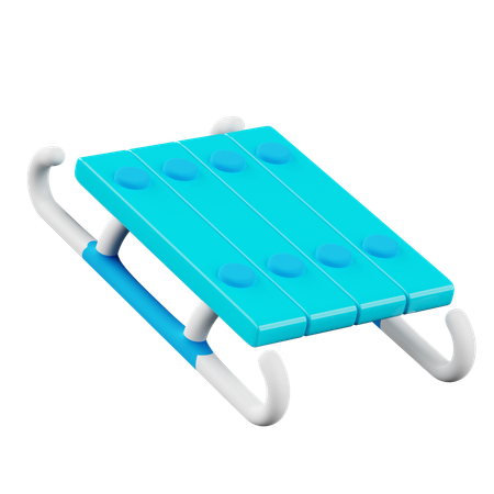 Item removedor de neve  3D Icon