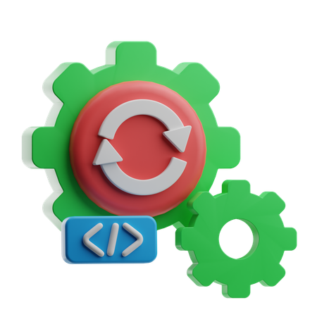 Iteration  3D Icon