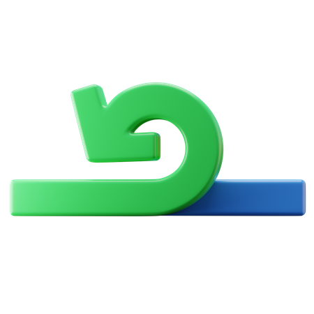 反復  3D Icon
