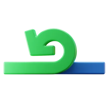 反復  3D Icon