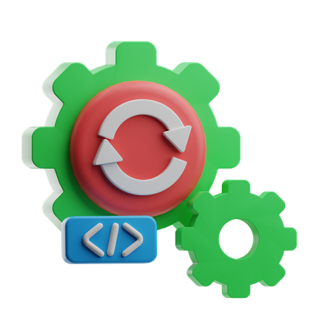 Iteration  3D Icon