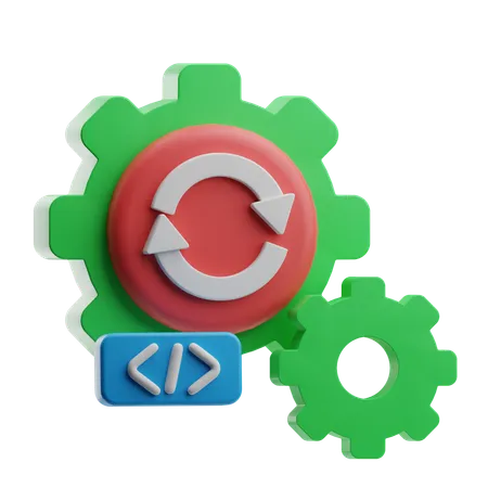 Iteration  3D Icon