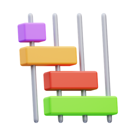 Iteration Project Management  3D Icon